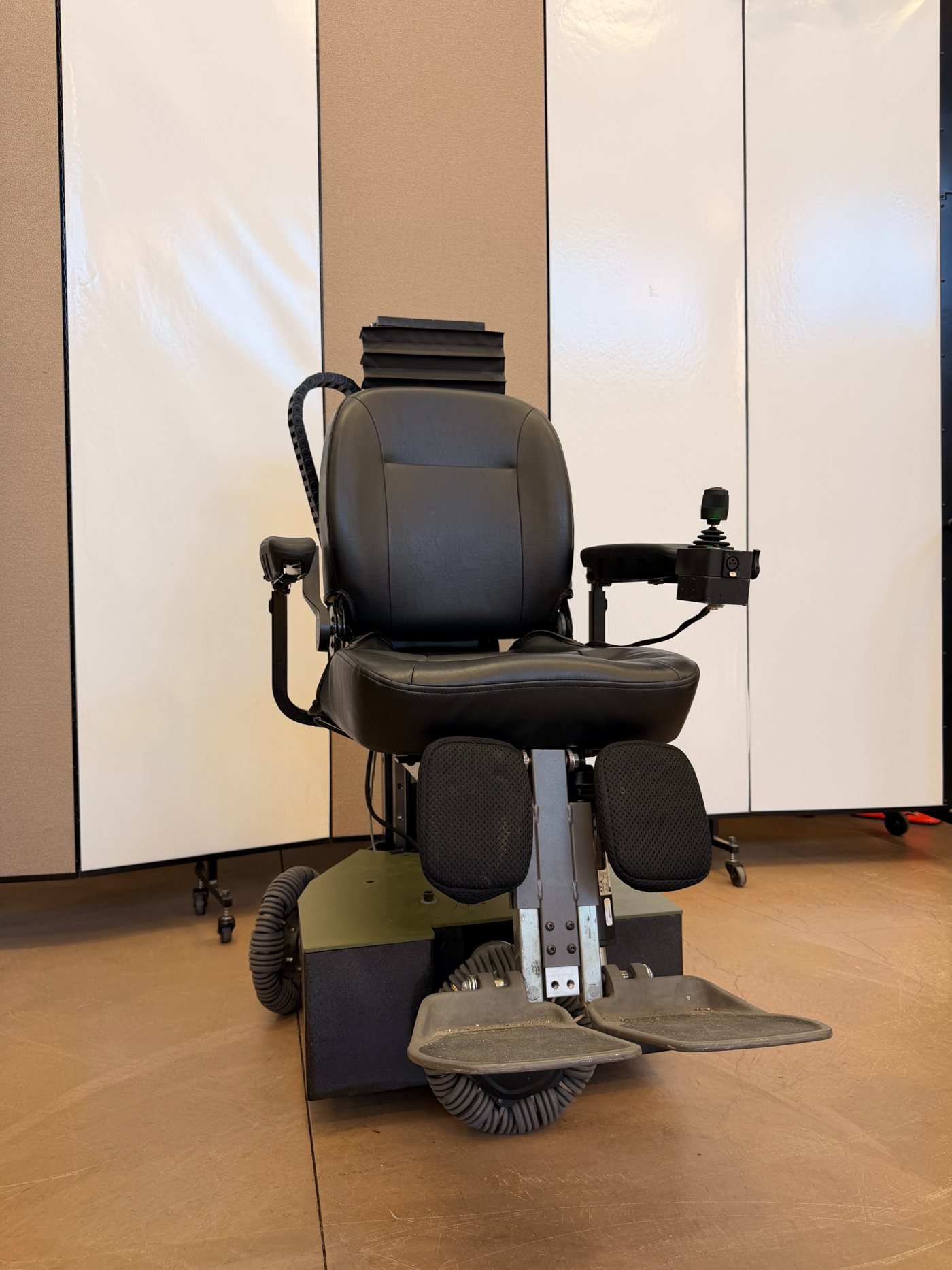 The Omnichair alpha prototype
