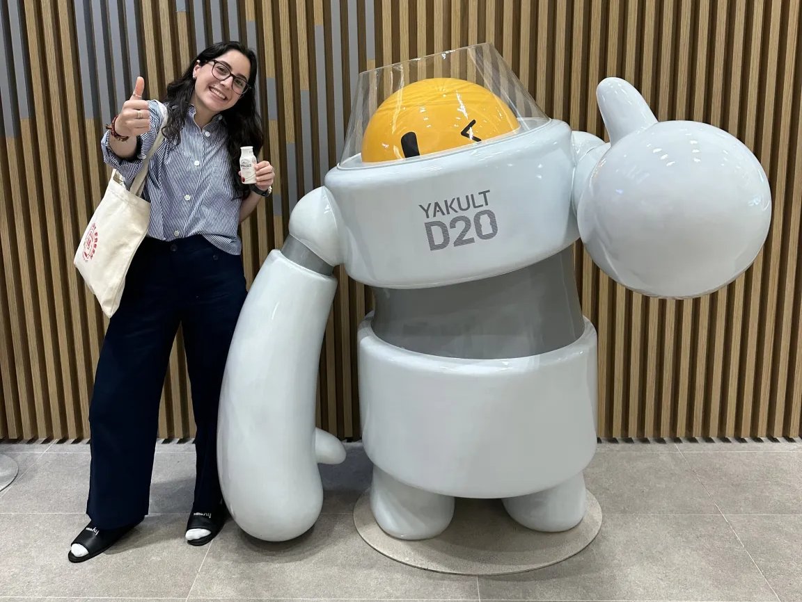 Me and D20, Yakult's mascot