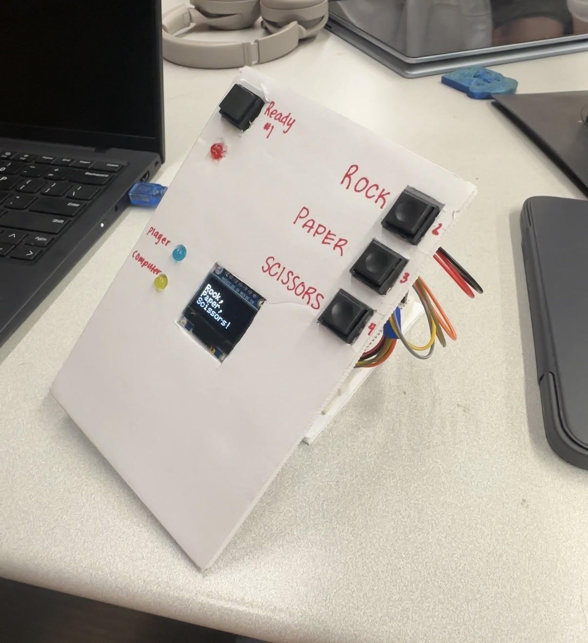 Final breadboard implementation