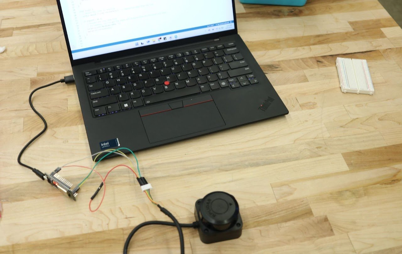 LiDAR sensor testing